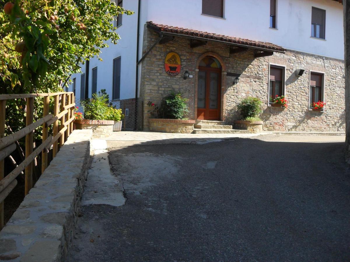 Ristorante Albergo Da Maurizio Cravanzana Kültér fotó